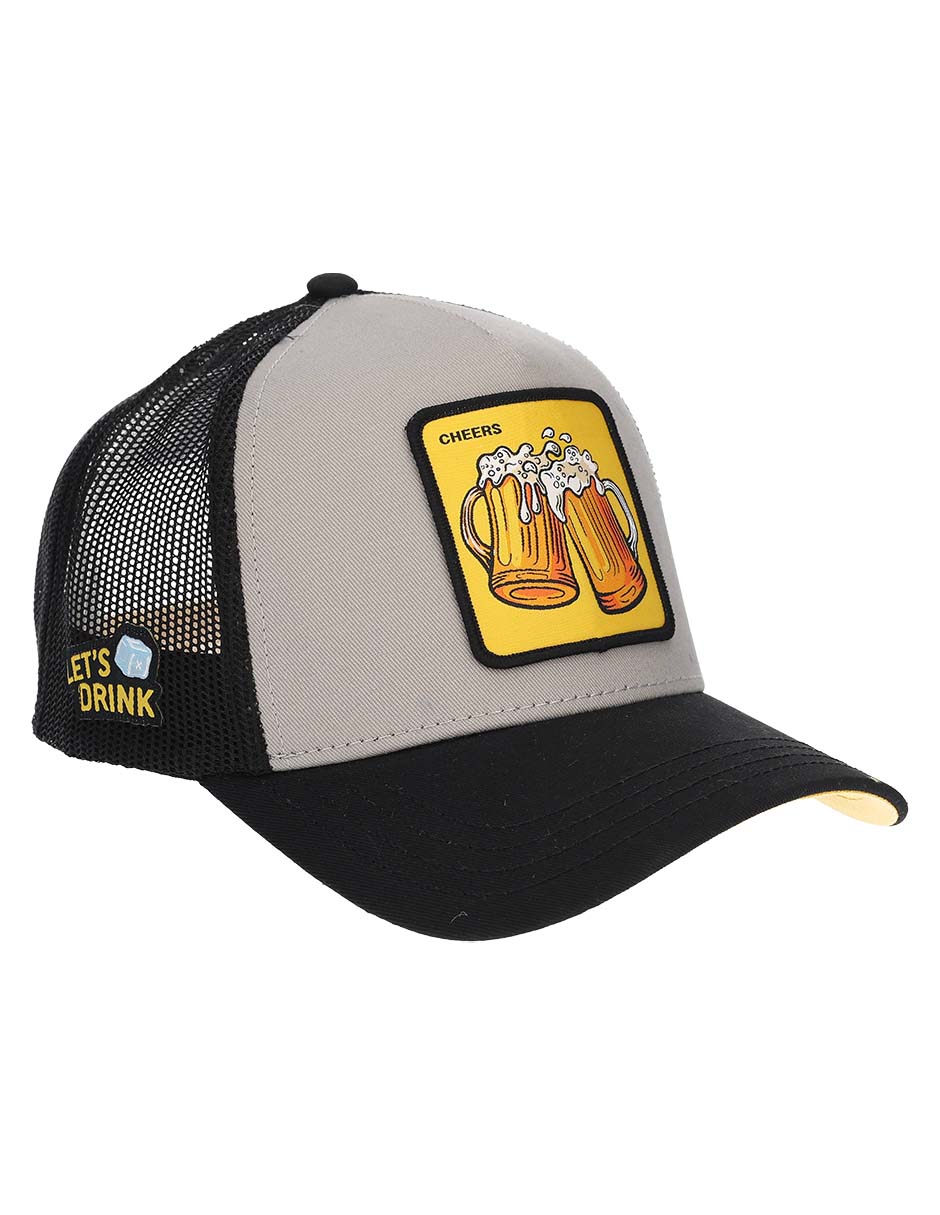 Gorra con visera curva snapback para adulto Gorra con visera curva snapback para adulto
