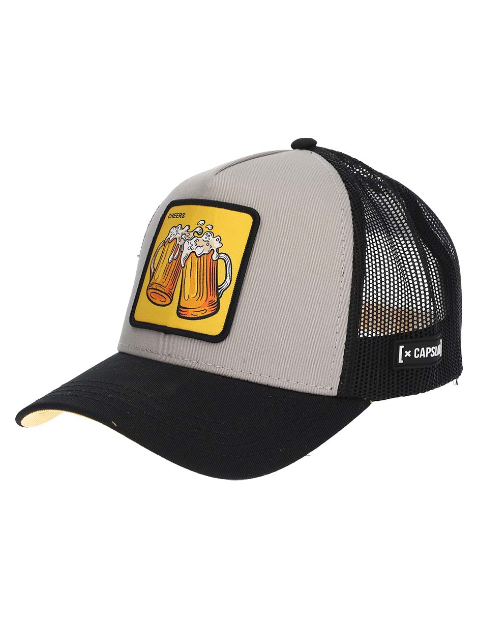 Gorra con visera curva snapback para adulto 3