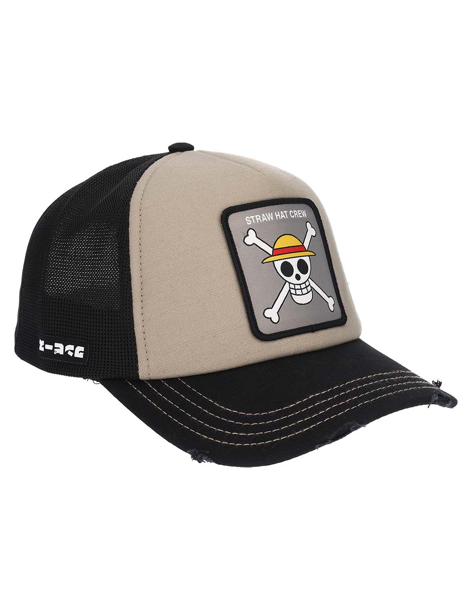 Gorra con visera curva snapback One Piece Luffy para adulto