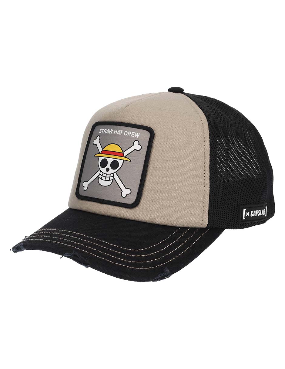 Gorra con visera curva snapback One Piece Luffy para adulto 3