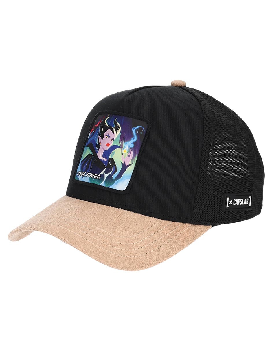 Gorra con visera curva snapback Maléfica para adulto 3