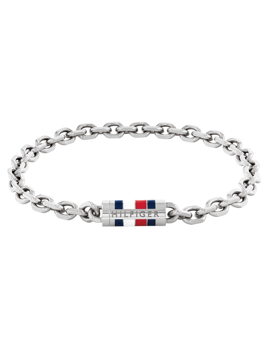 Brazalete Bruce chain con acabado brillante