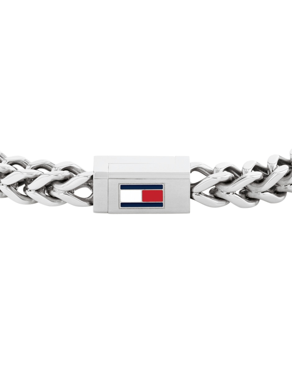 Pulsera Braided metal bracelets con acabado brillante 2