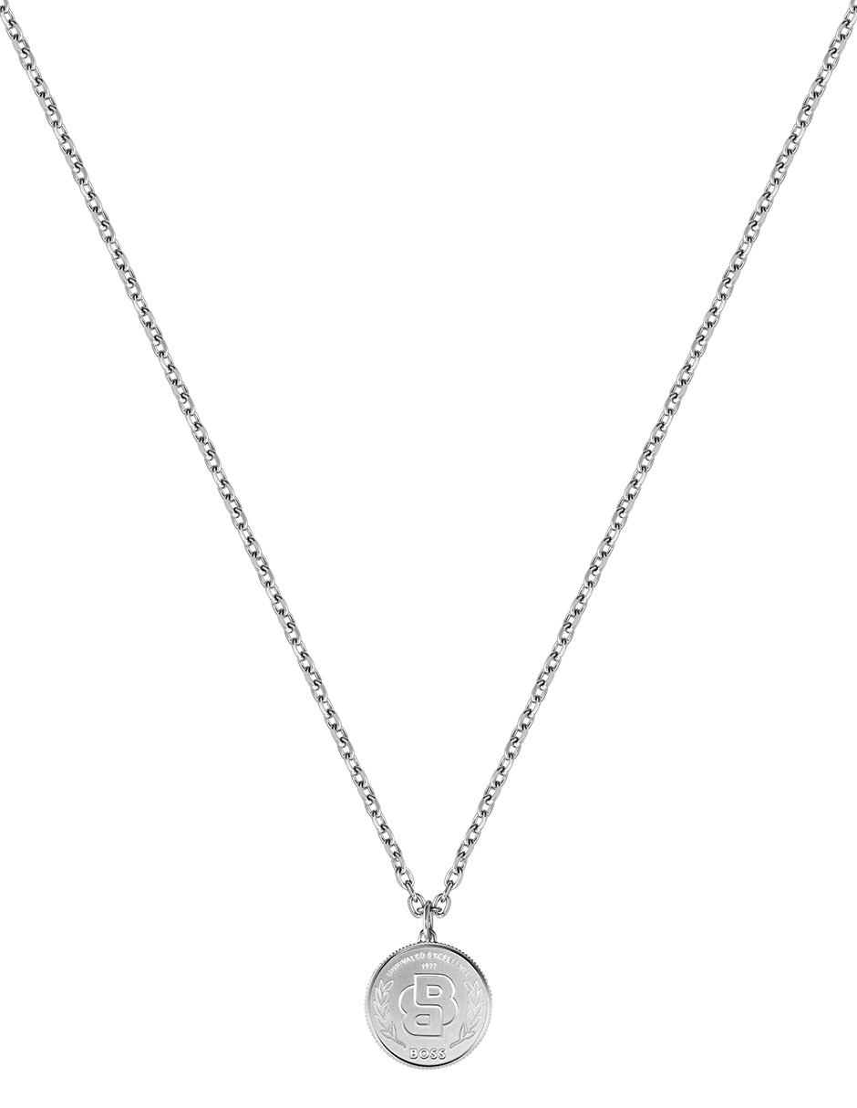 Collar Double B Coin