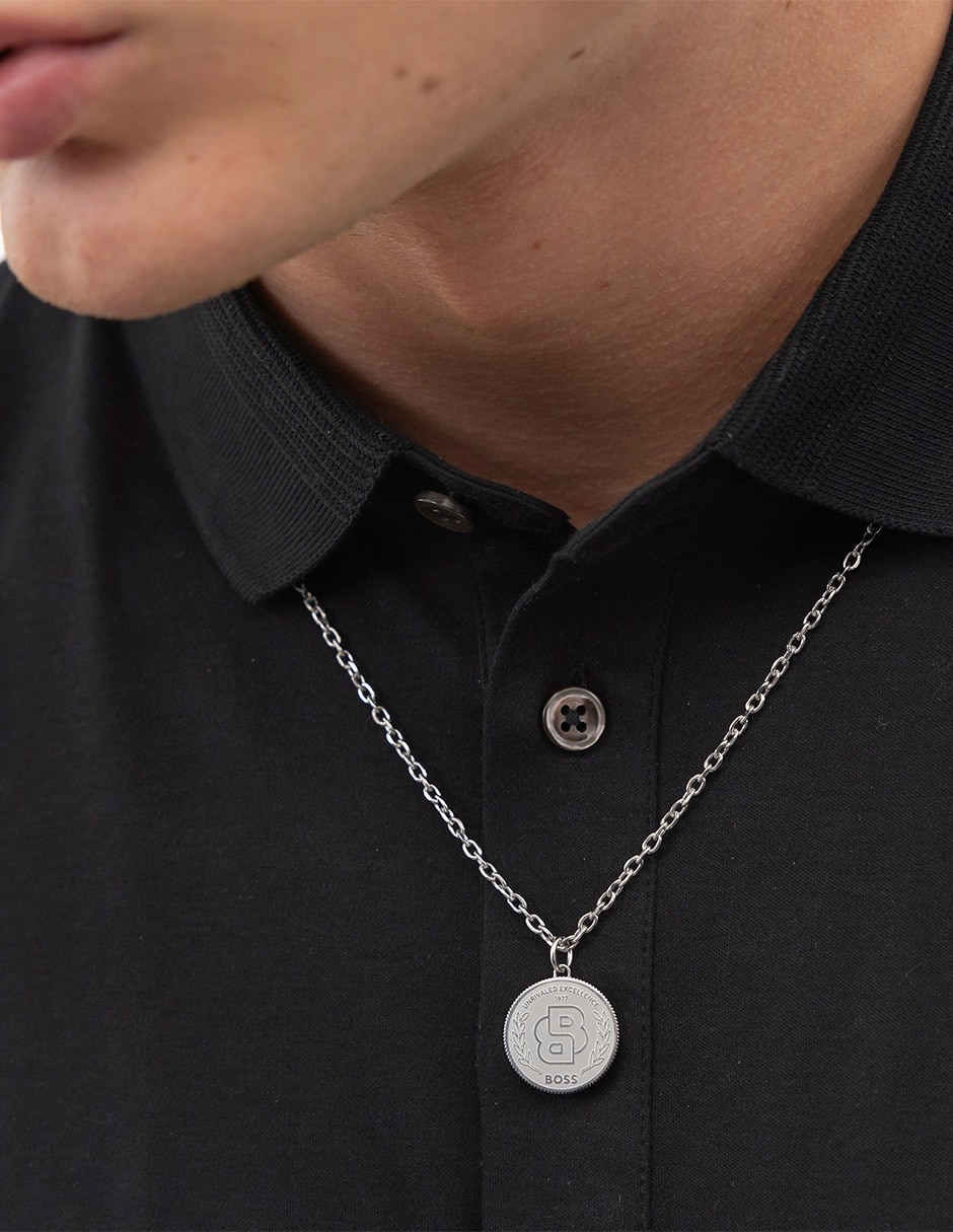 Collar Double B Coin 5