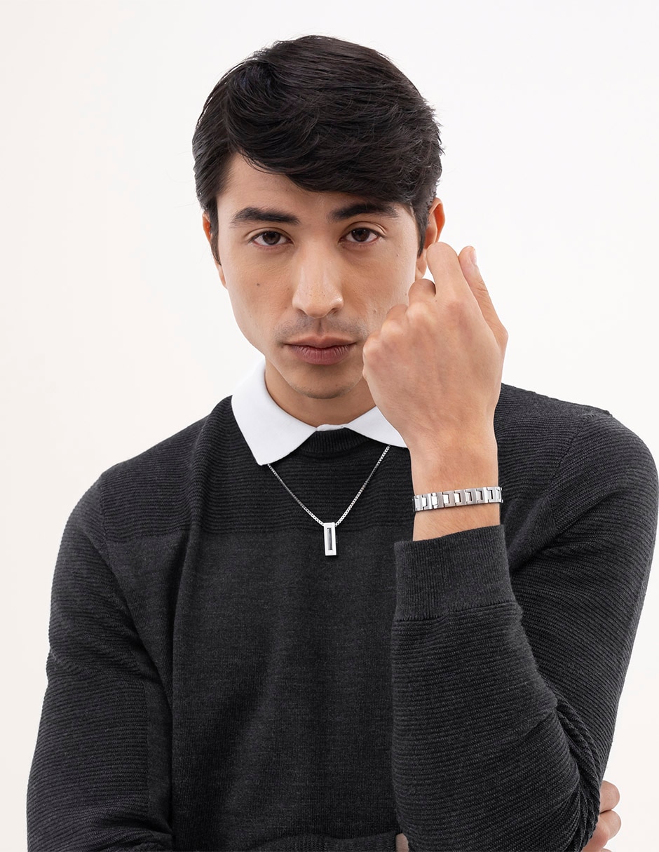 Brazalete Candor jewelry con acabado brillante 4
