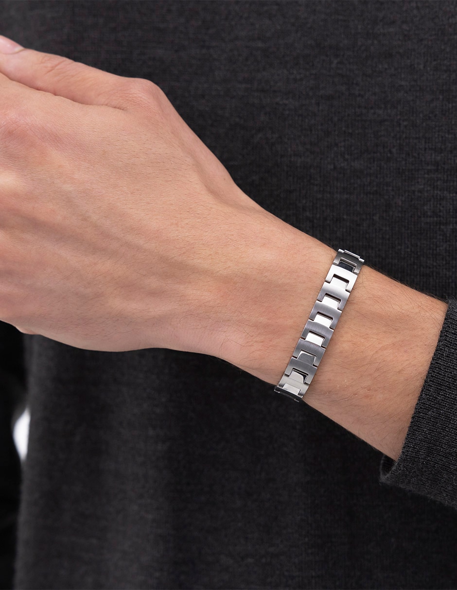 Brazalete Candor jewelry con acabado brillante 5
