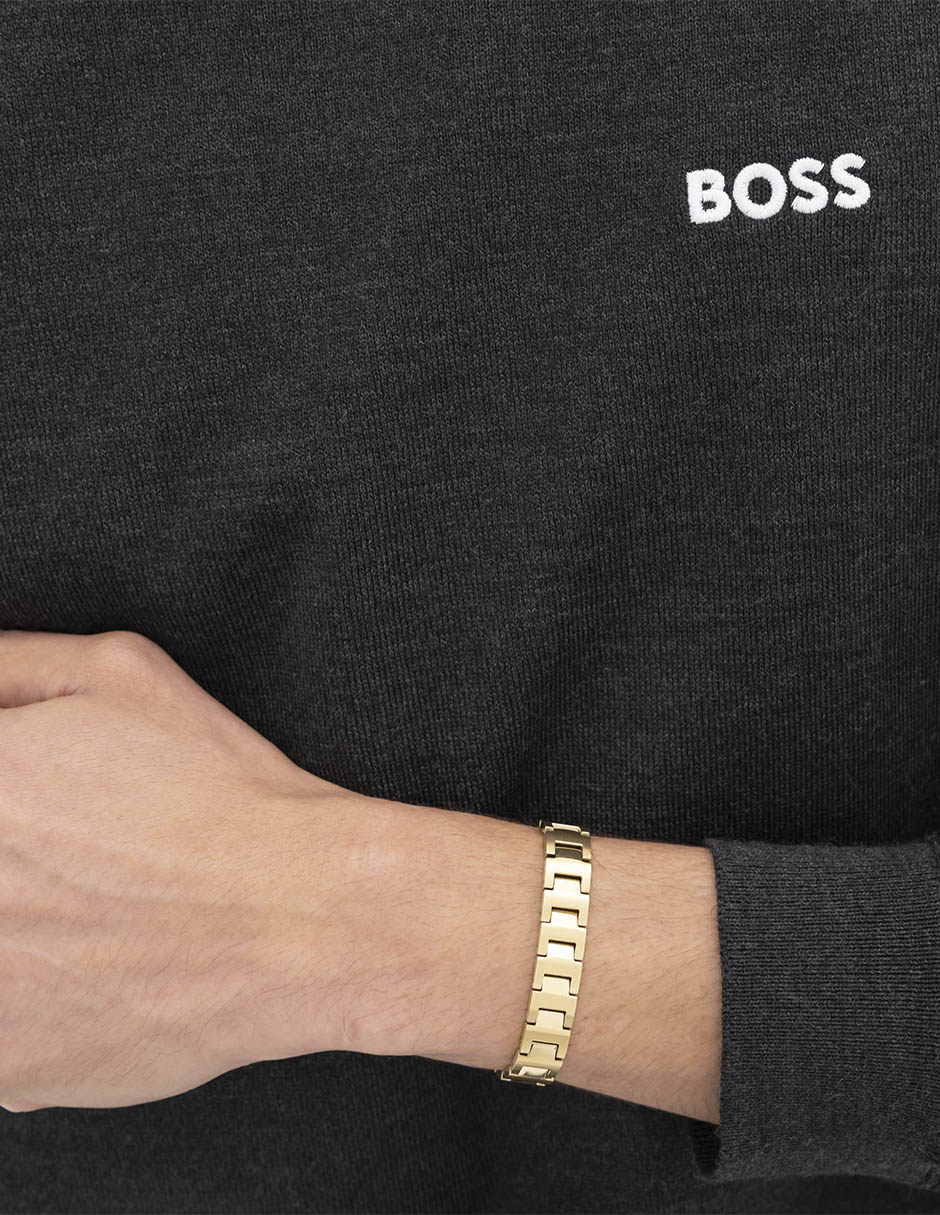 Brazalete Candor jewelry con acabado brillante 5