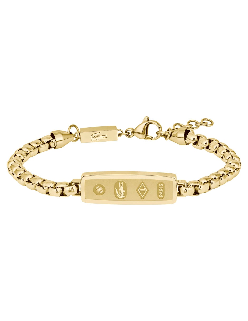 Brazalete District con acabado brillante