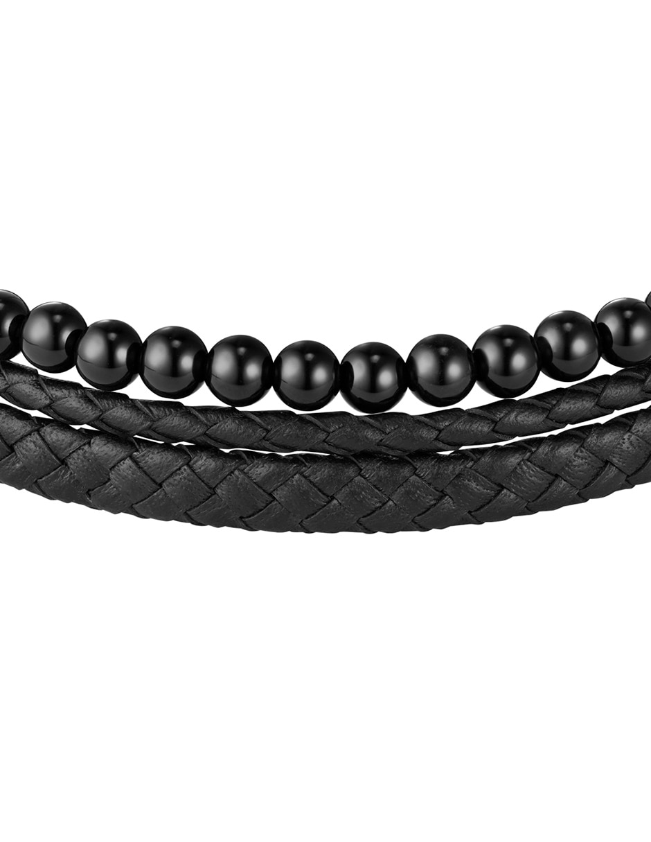Brazalete Sphere mixed con acabado mate 3