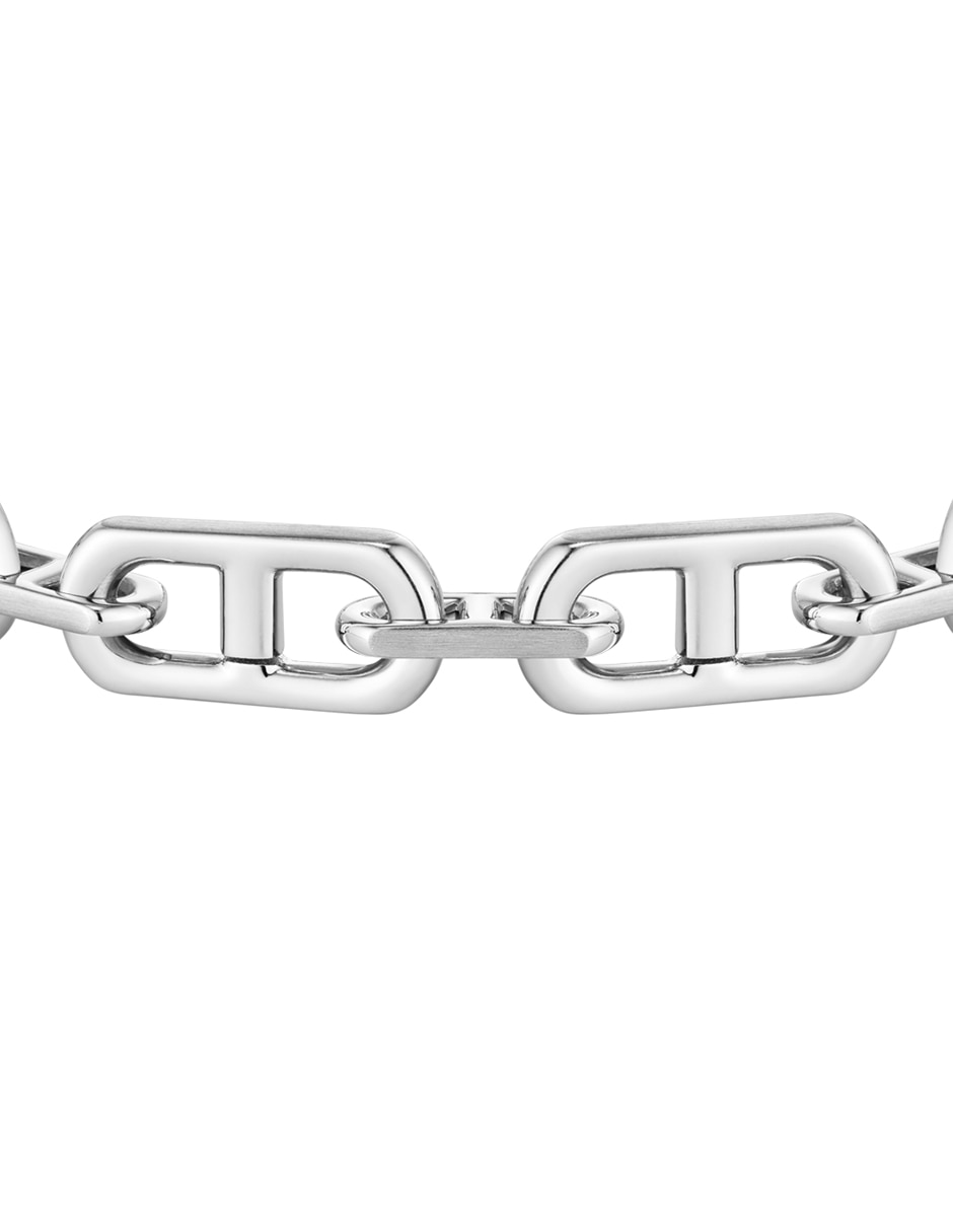 Brazalete Kode chain con acabado brillante 5