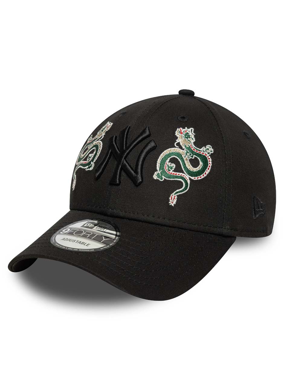 Gorra visera curva correa ajustable Béisbol Snake Icon New York Yankees unisex