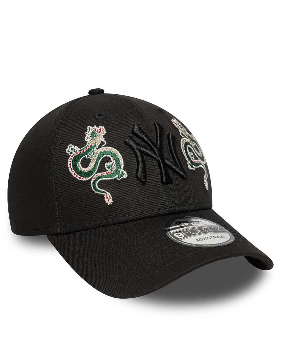 Gorra visera curva correa ajustable Béisbol Snake Icon New York Yankees unisex 2