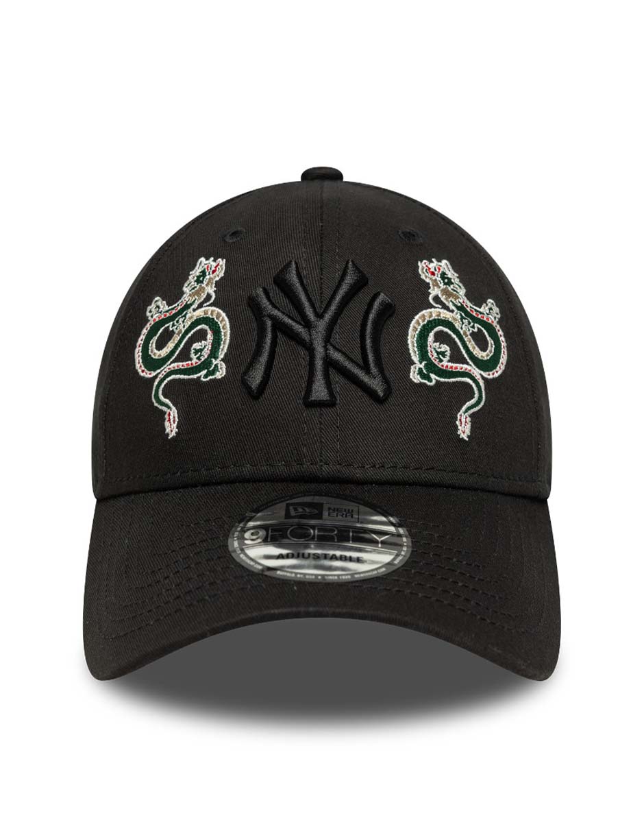 Gorra visera curva correa ajustable Béisbol Snake Icon New York Yankees unisex 3