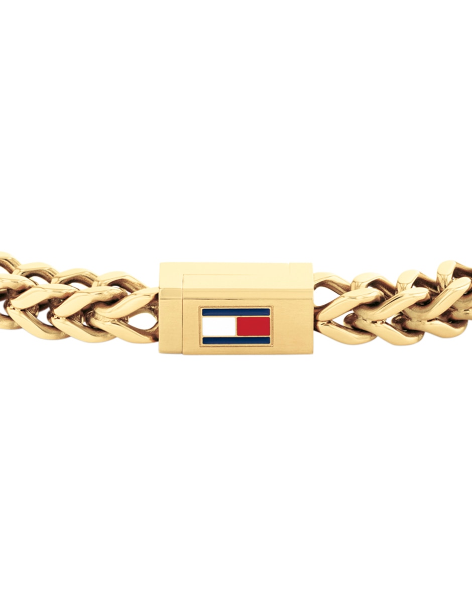 Pulsera Braided Metal Bracelets con acabado brillante 2