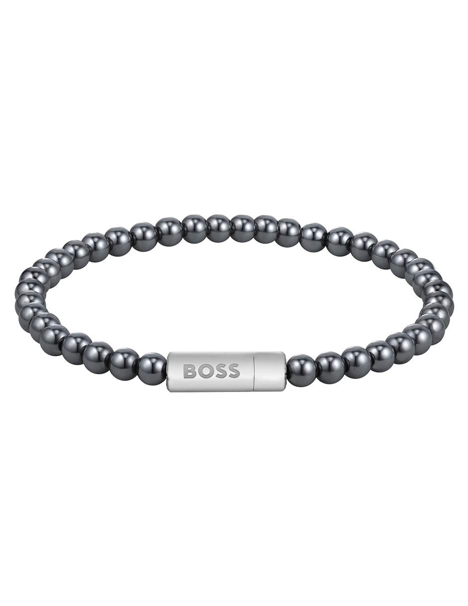Pulsera Sphere Beads con acabado brillante