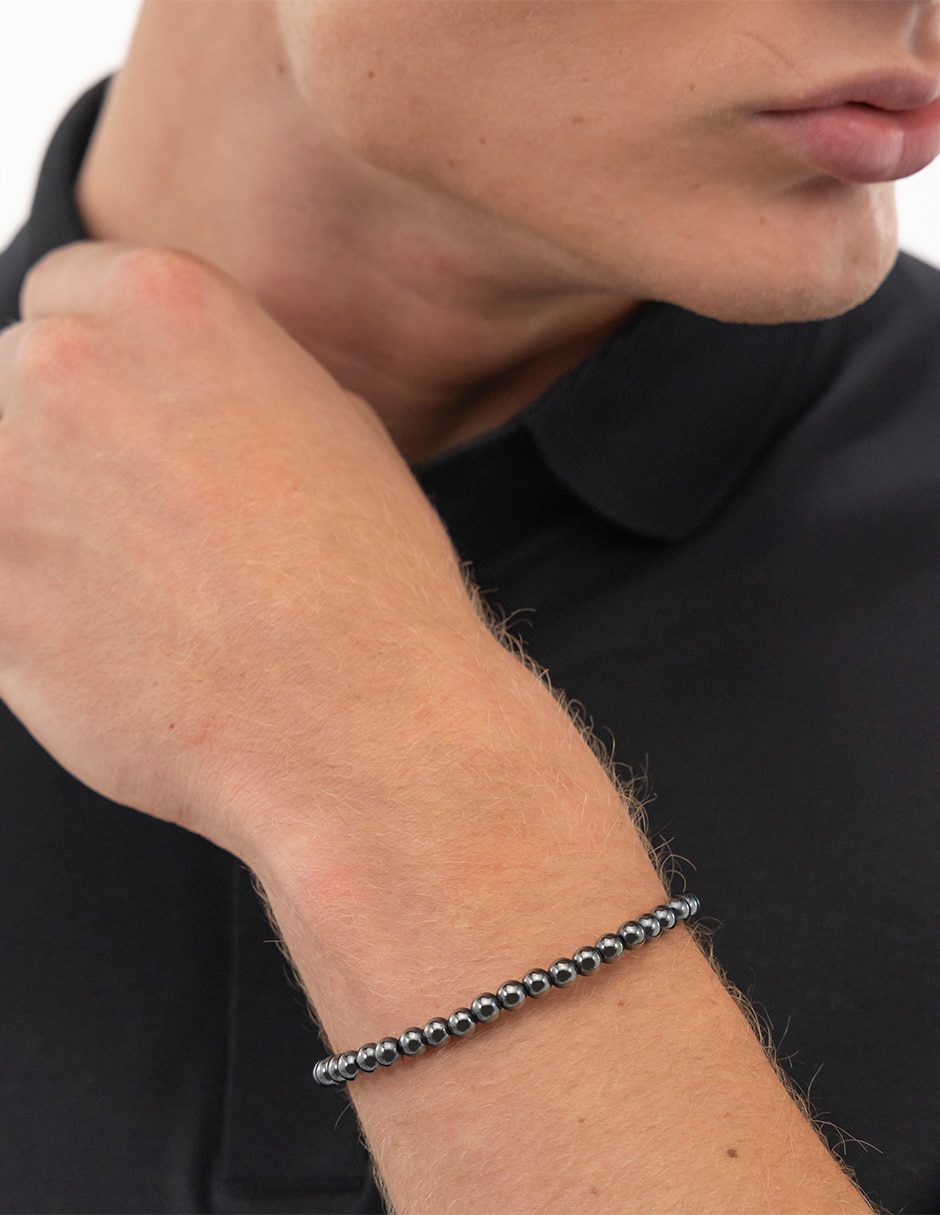 Pulsera Sphere Beads con acabado brillante 5