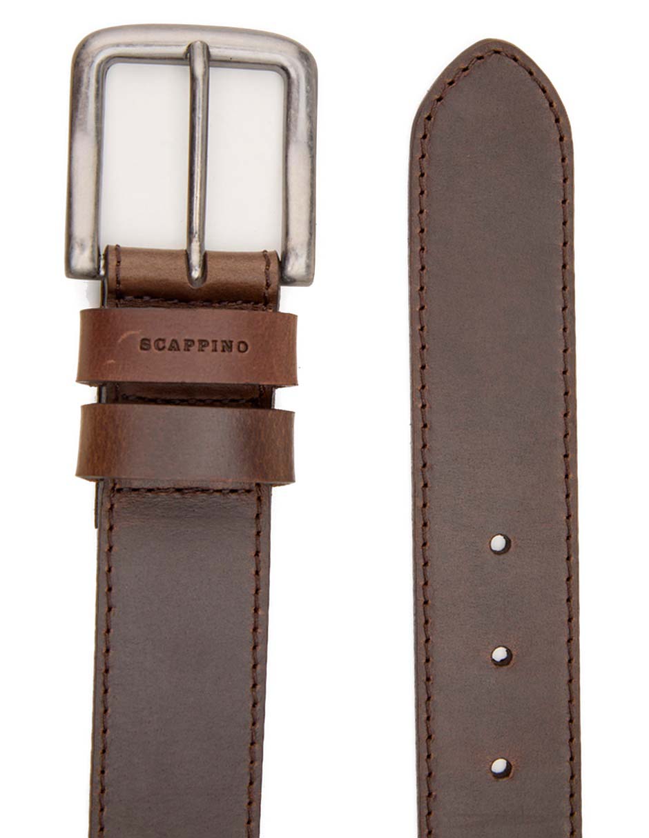 Cinturón de piel para hombre 2