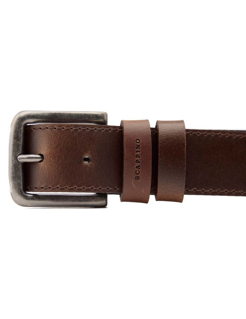 Cinturón de piel para hombre 3