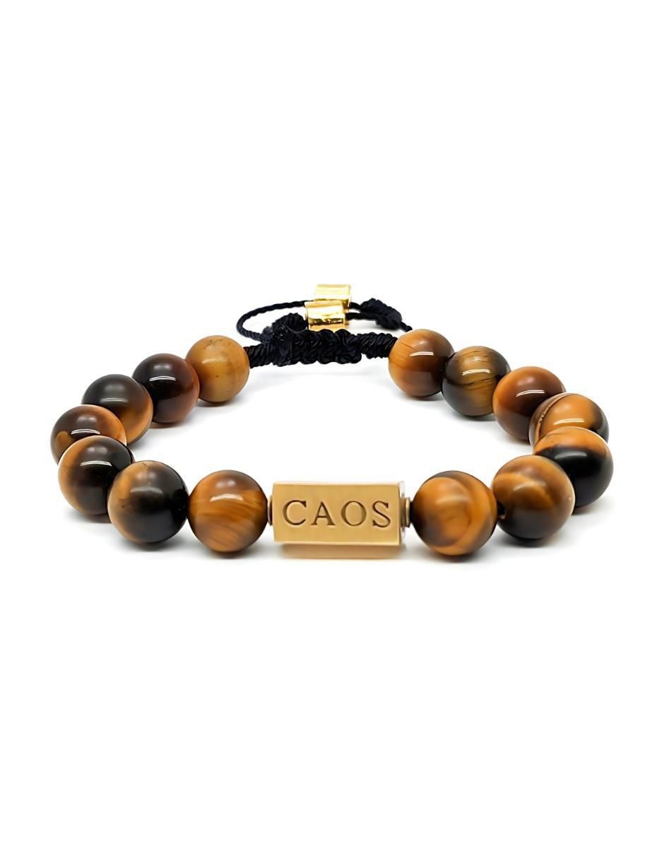 Pulsera Nabucco con acabado baño de oro 18 K