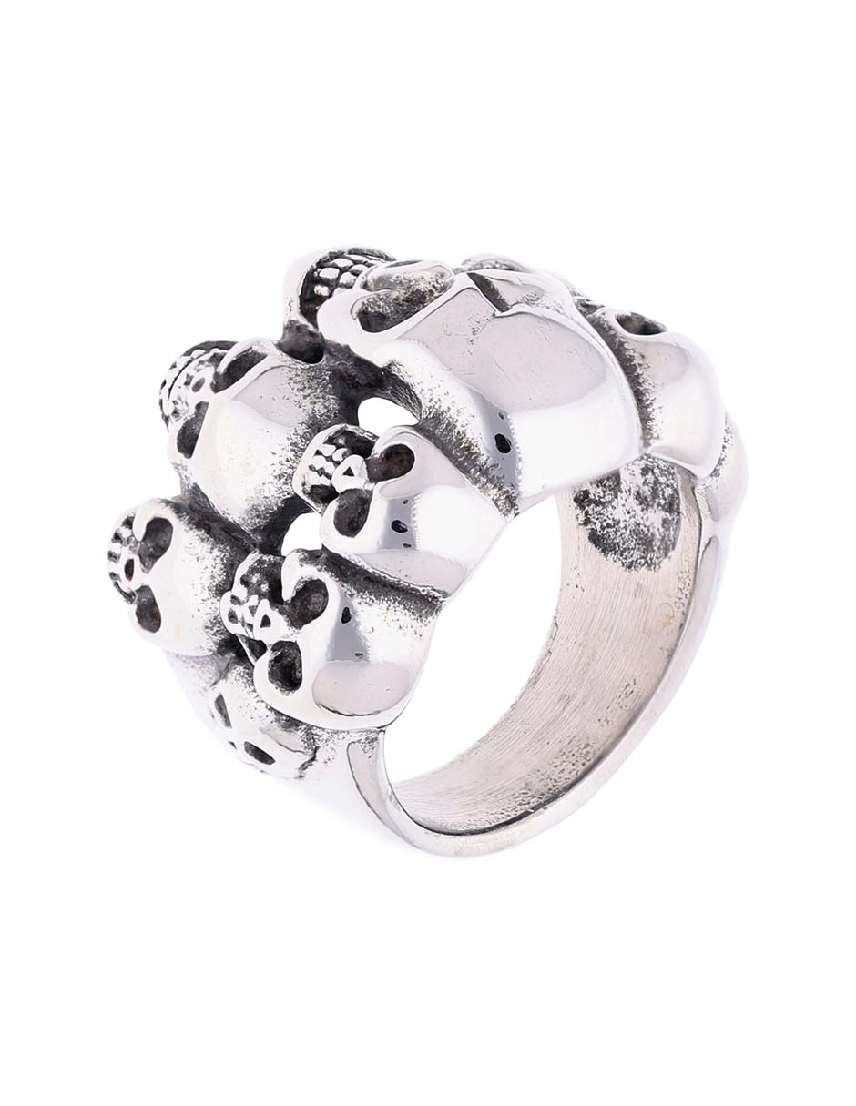 Anillo de cráneo Lombrozo 3