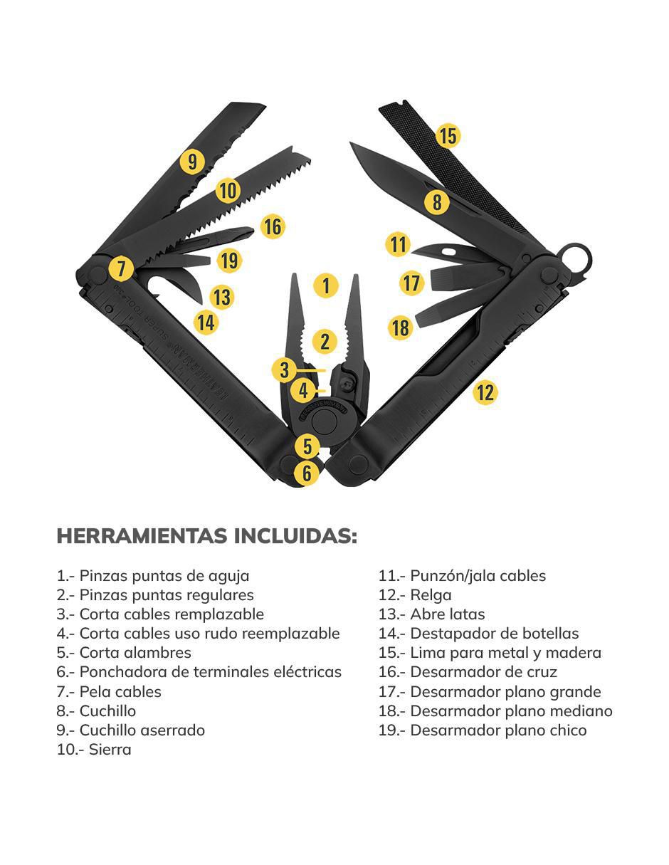 Navaja Super Tool 300 3
