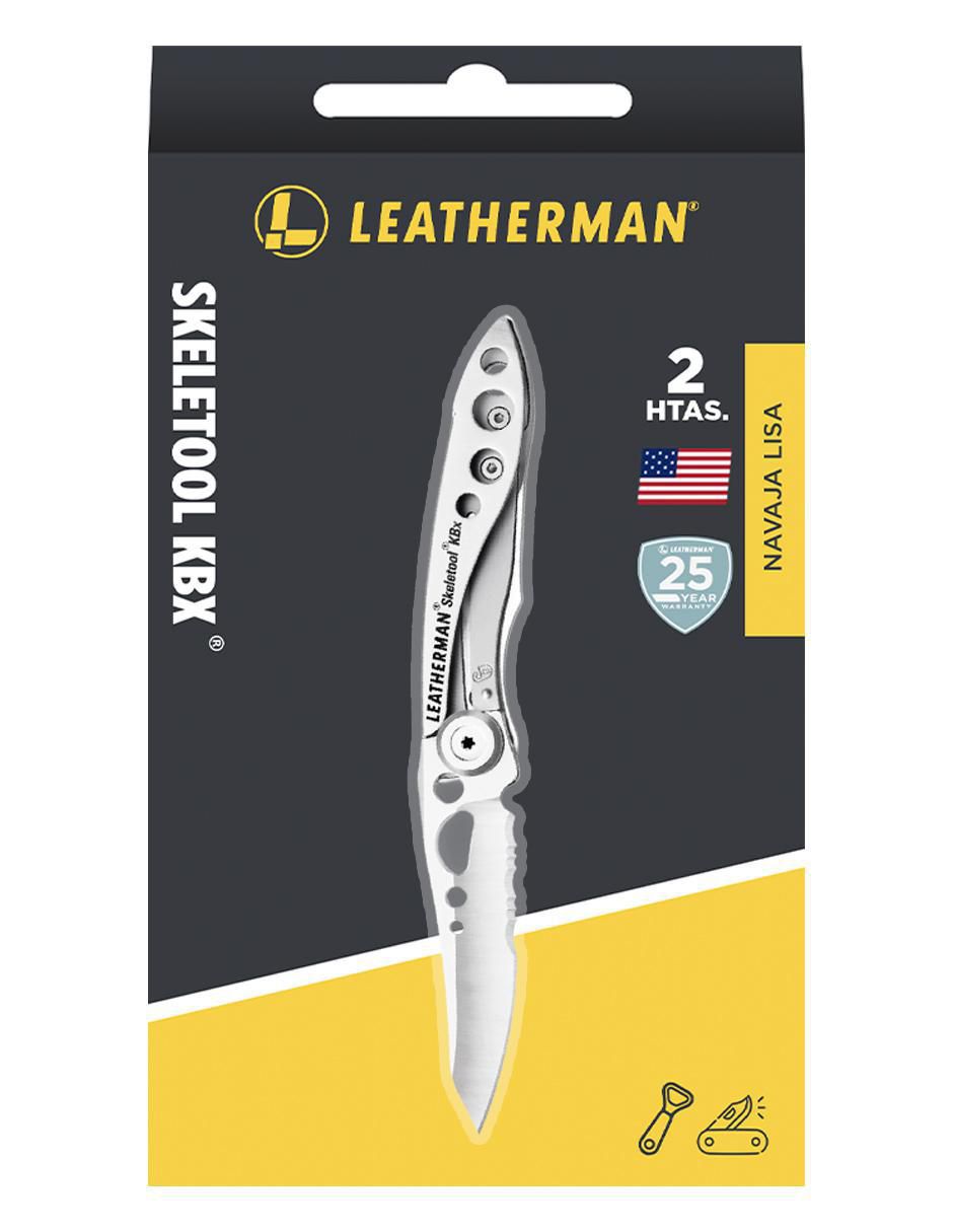 Navaja Skeletool Kbx Plata 2