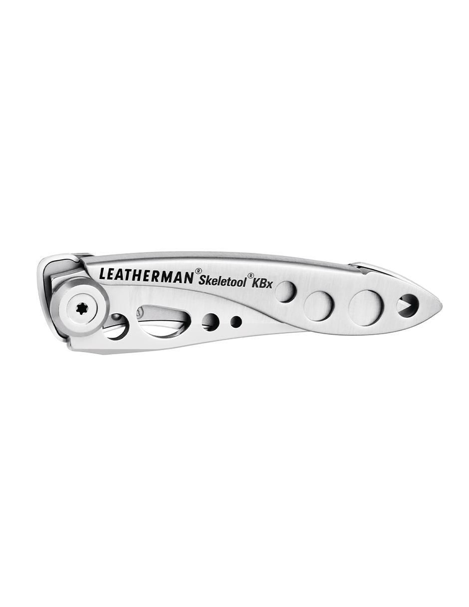 Navaja Skeletool Kbx Plata 4