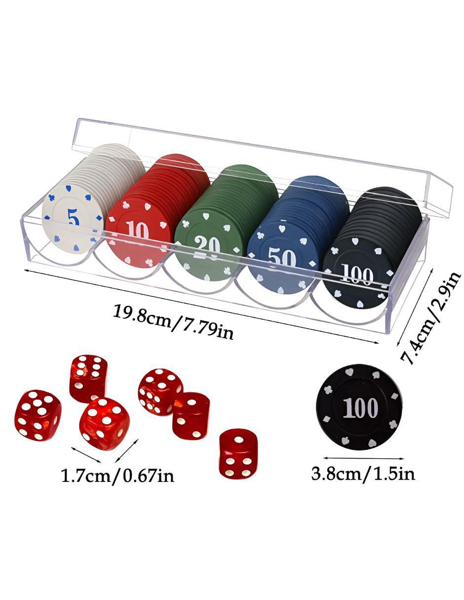Fichas casino 5