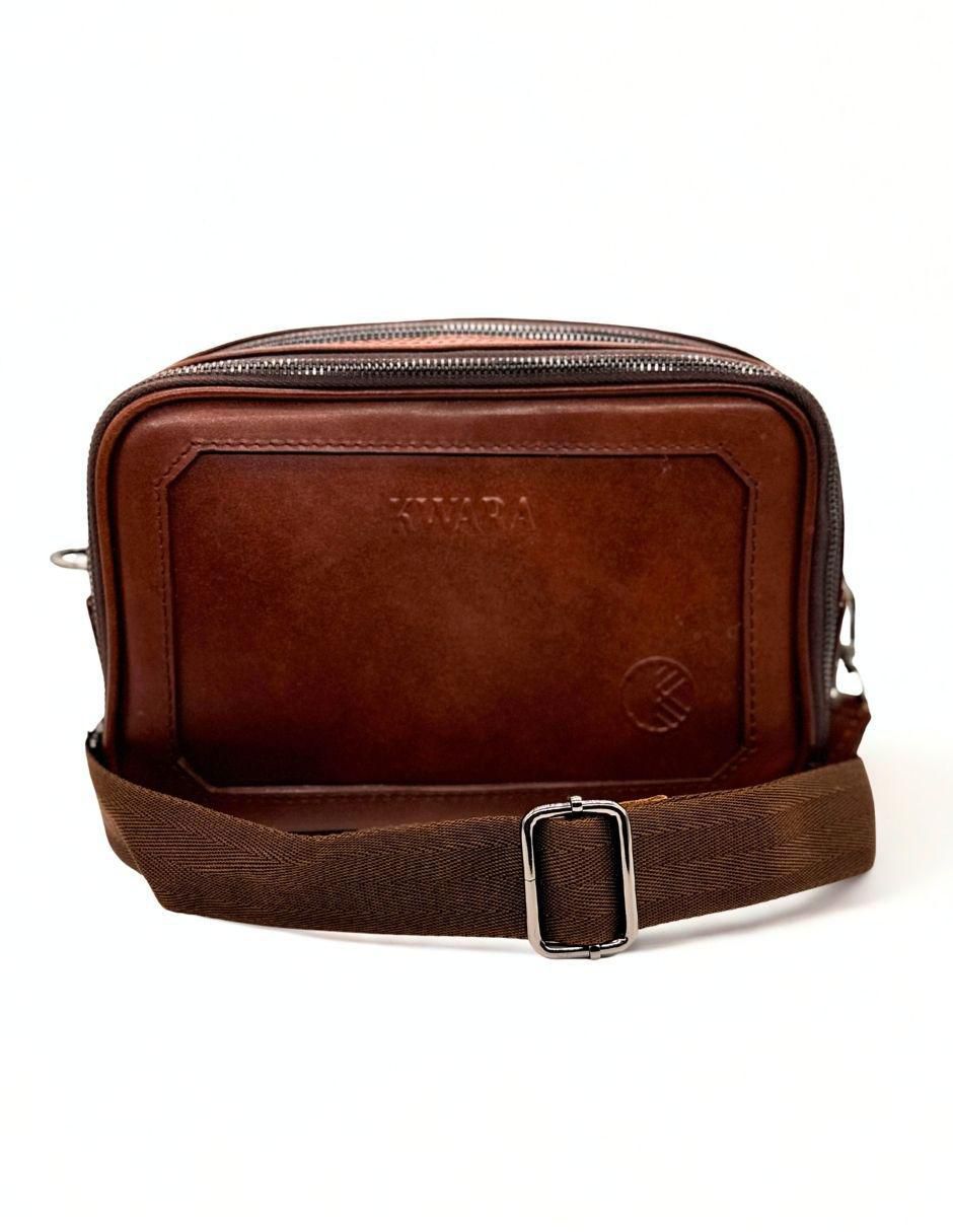 Bolsa bandolera Coleccion Premium de piel para hombre Bolsa bandolera Coleccion Premium de piel para hombre