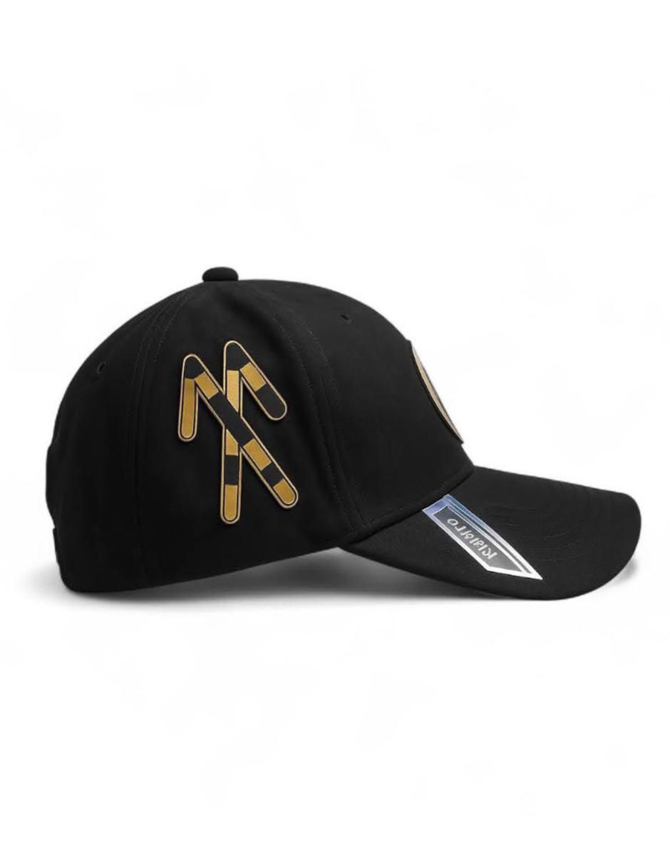 Gorra visera curva correa ajustable Elegua Gold para hombre 3