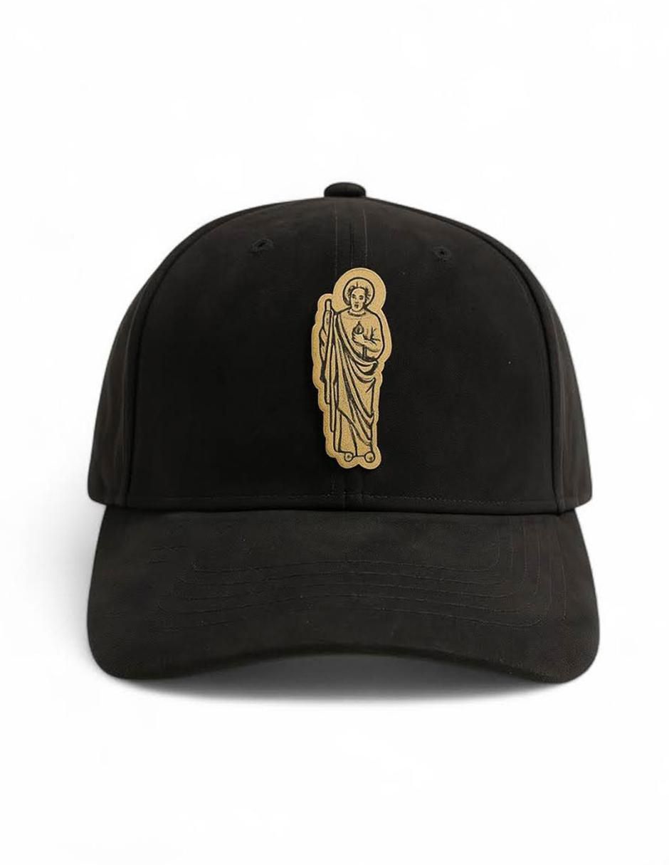 Gorra visera curva correa ajustable San Juditas para hombre 3