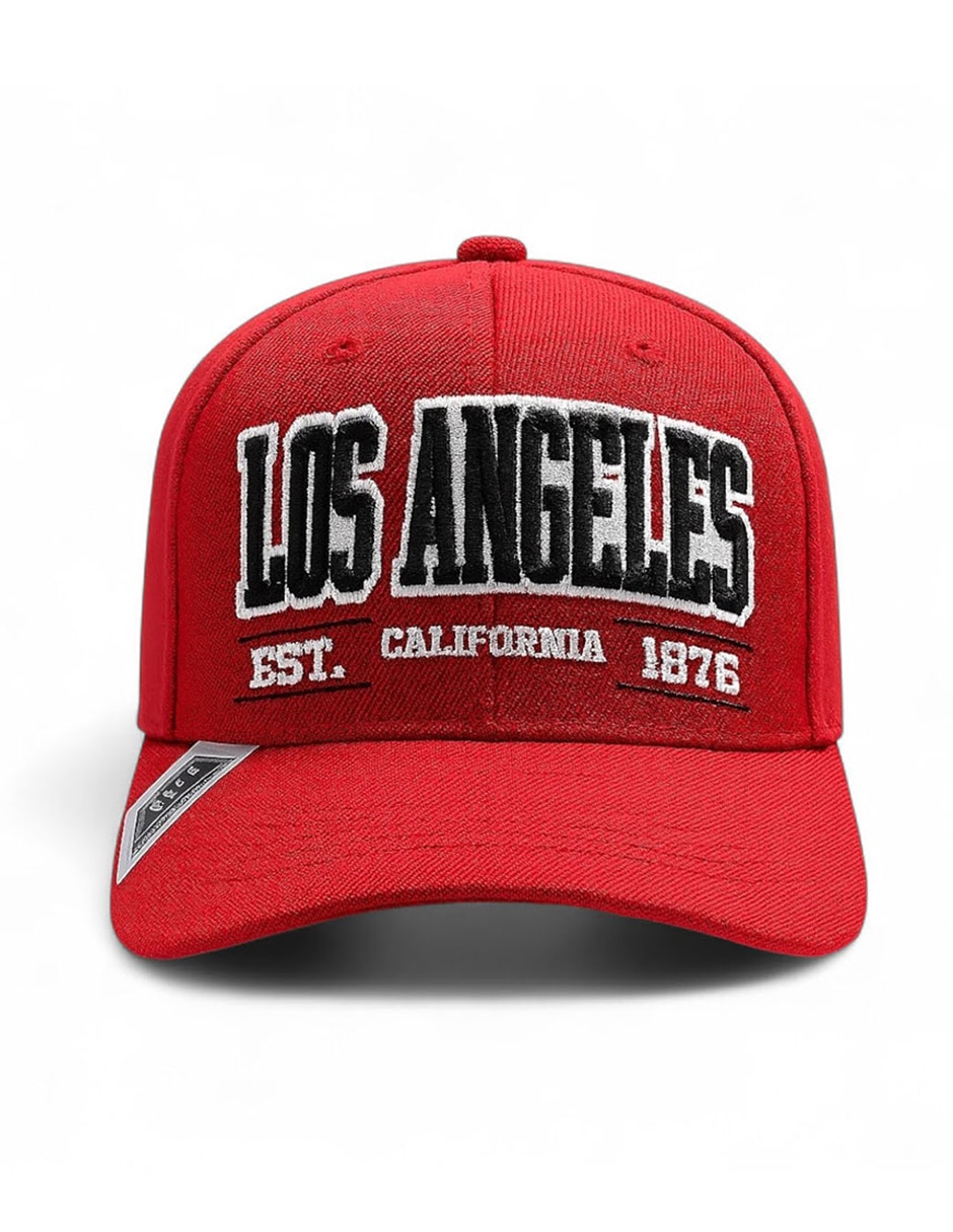 Gorra visera curva snapback para hombre 2