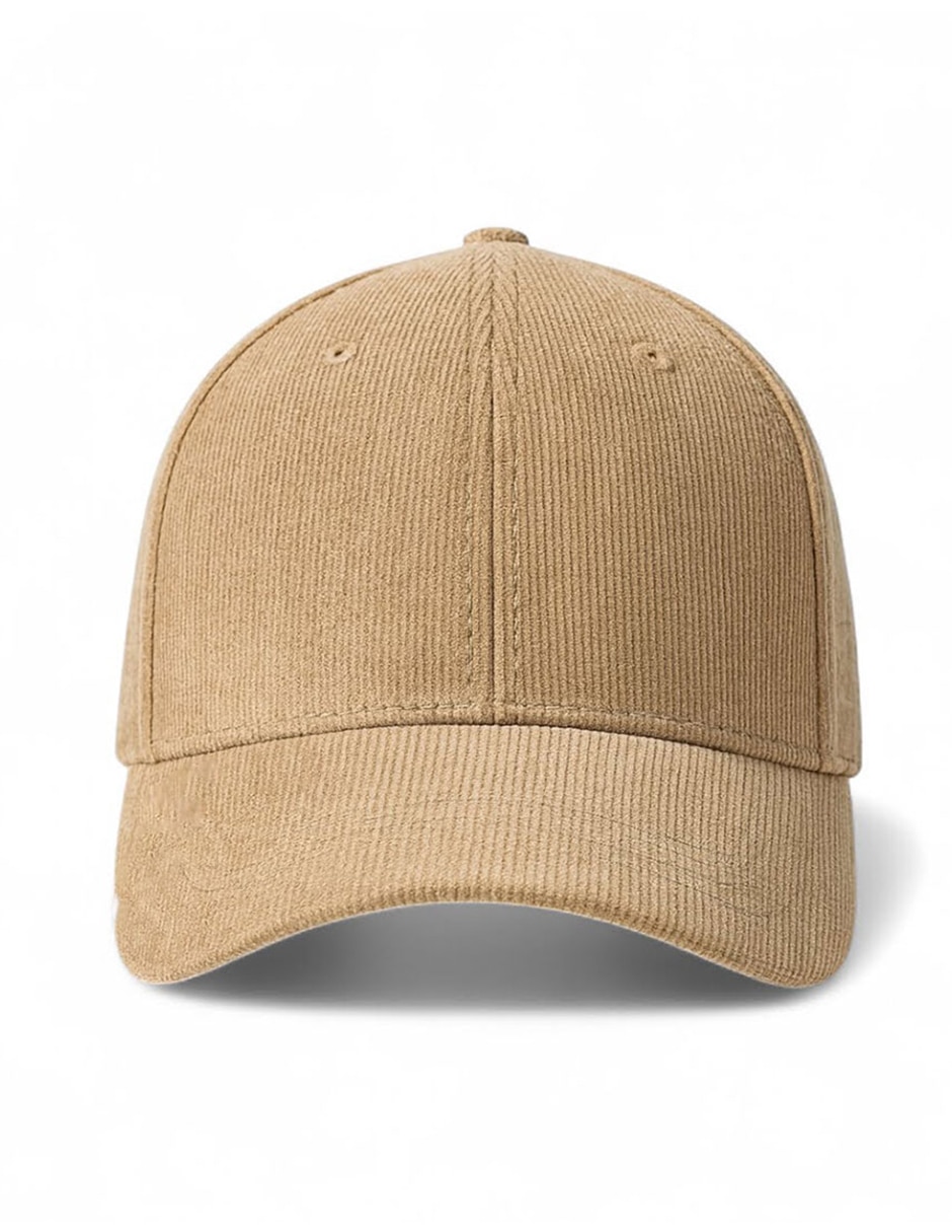 Gorra visera curva correa ajustable para hombre 2
