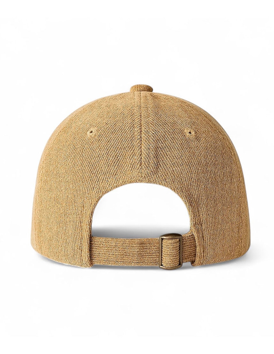 Gorra visera curva correa ajustable para hombre 4