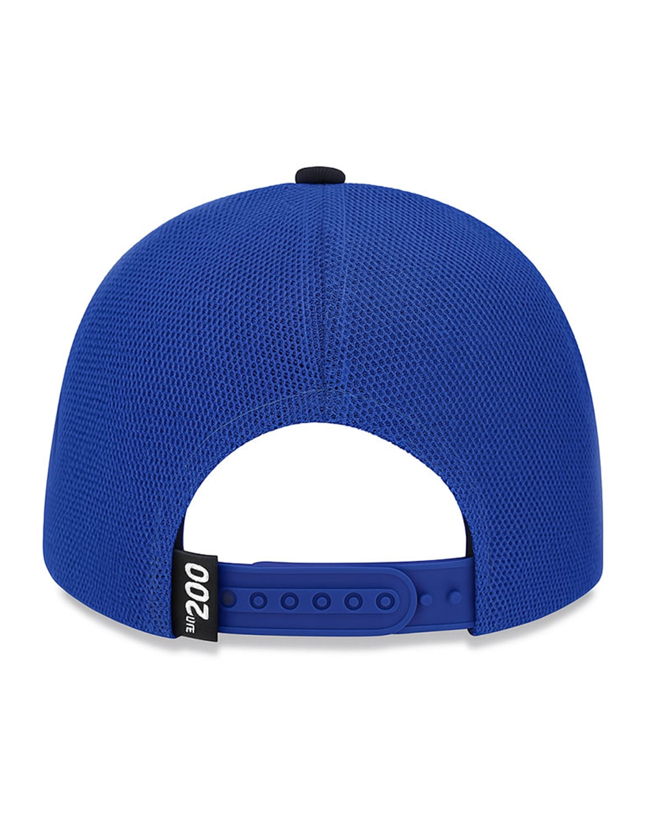 Gorra visera curva snapback para mujer 4