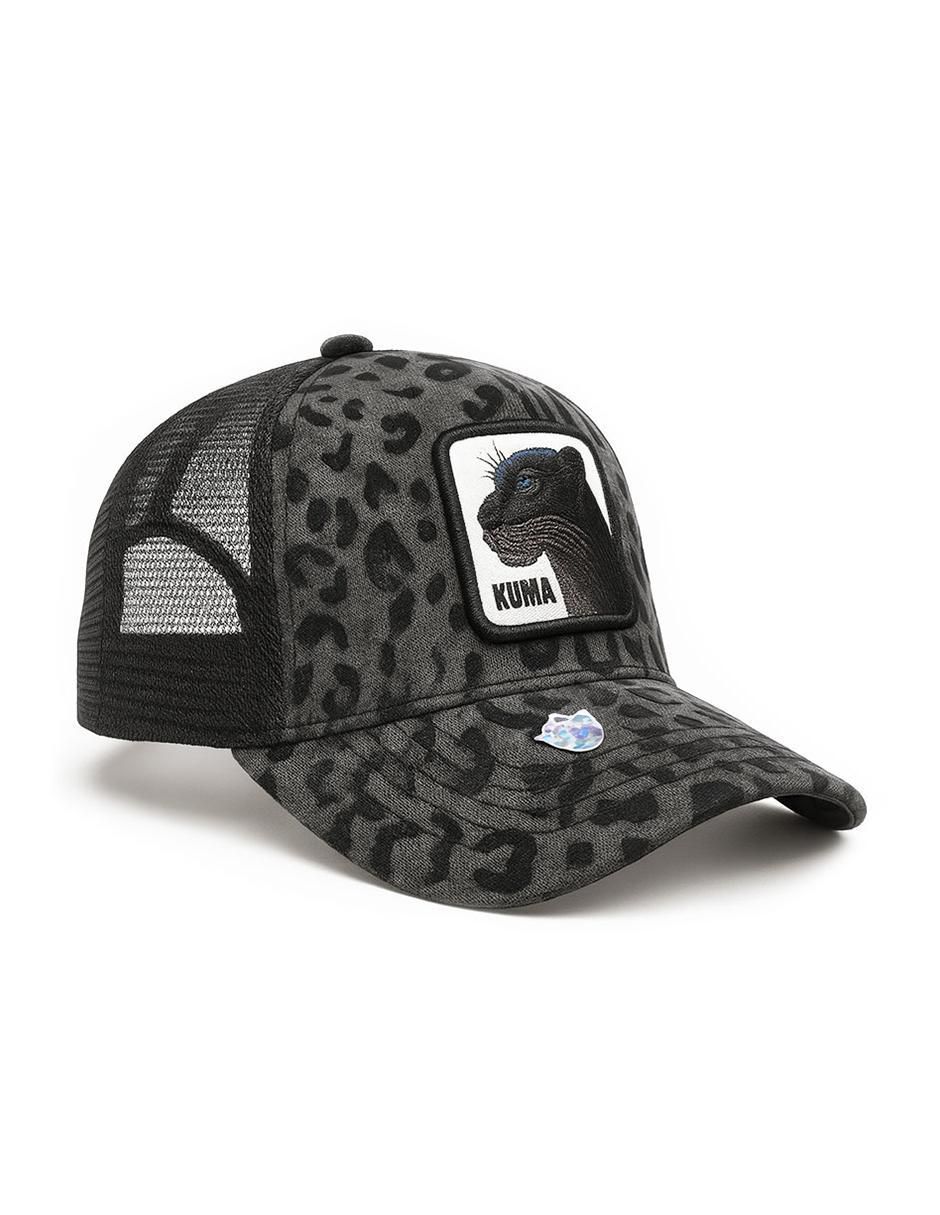 Gorra visera curva snapback Kuma Panther The Zoo para hombre