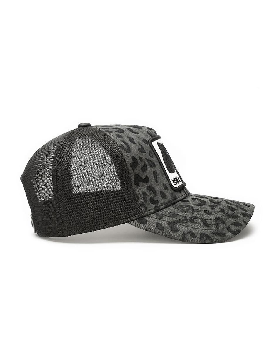 Gorra visera curva snapback Kuma Panther The Zoo para hombre 3