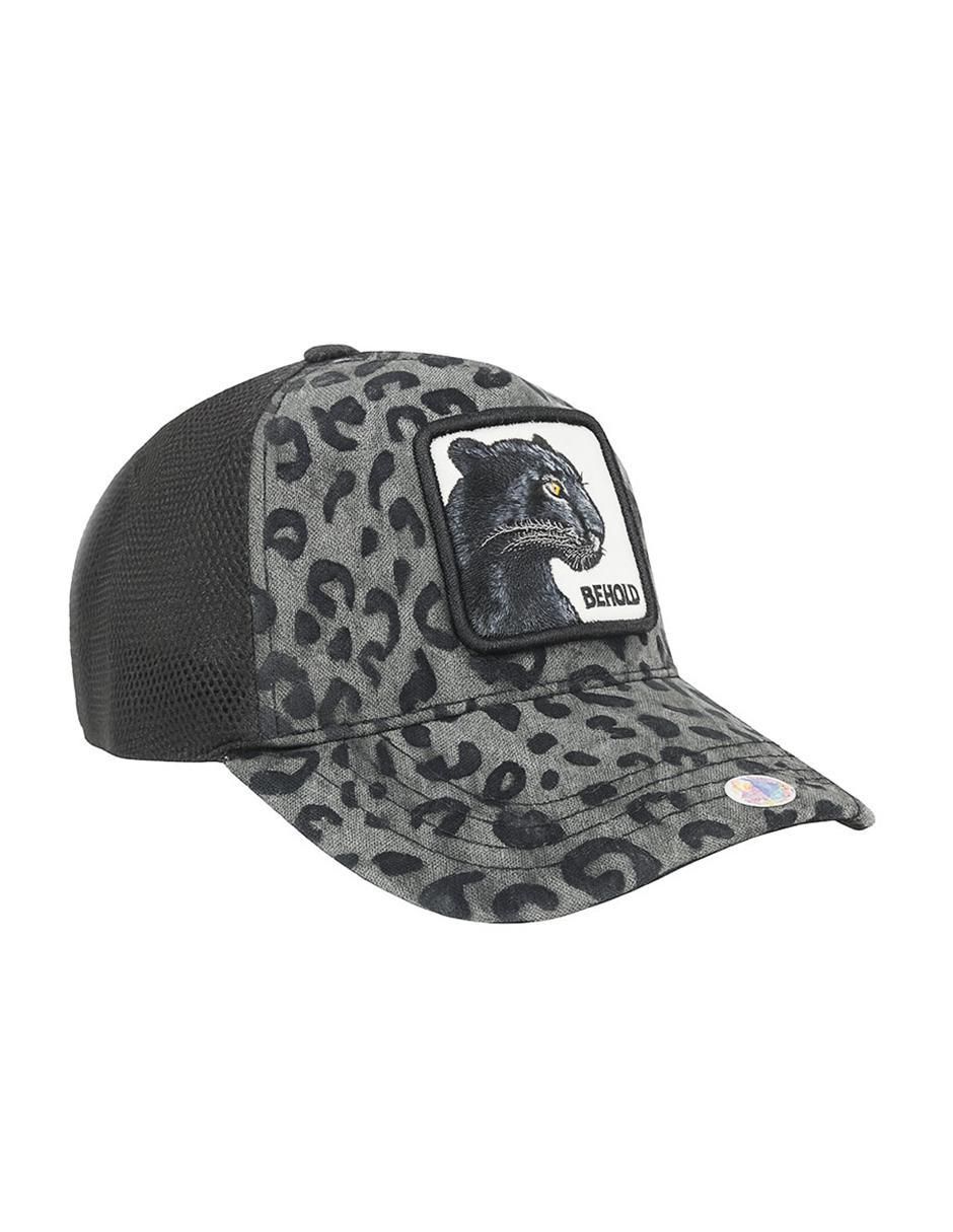 Gorra visera curva snapback Behold Panther The Zoo para hombre Gorra visera curva snapback Behold Panther The Zoo para hombre