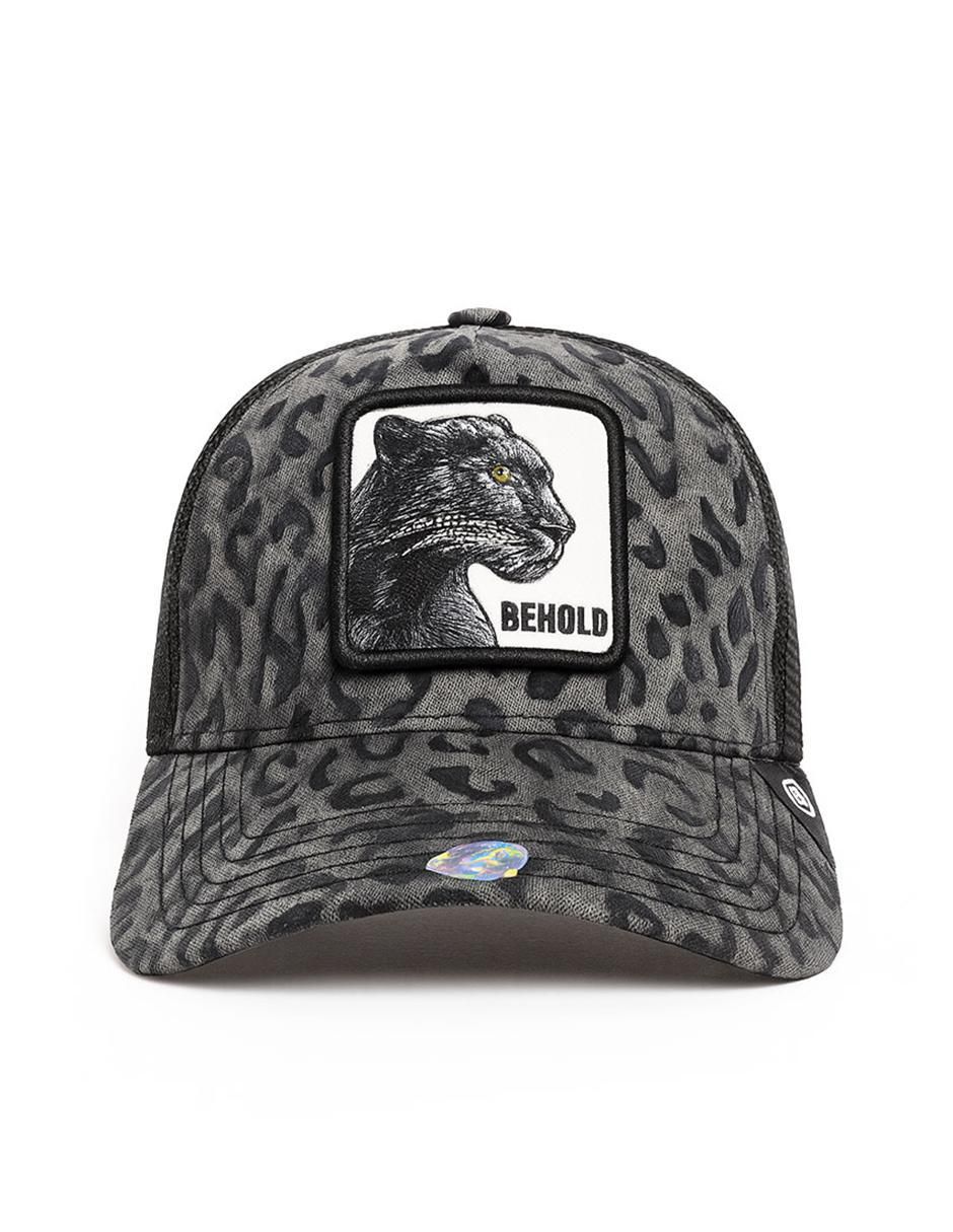 Gorra visera curva snapback Behold Panther The Zoo para hombre 4
