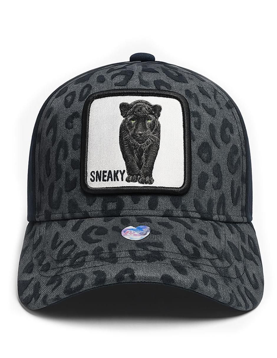 Gorra visera curva snapback Sneaky Panther The Zoo para hombre 2