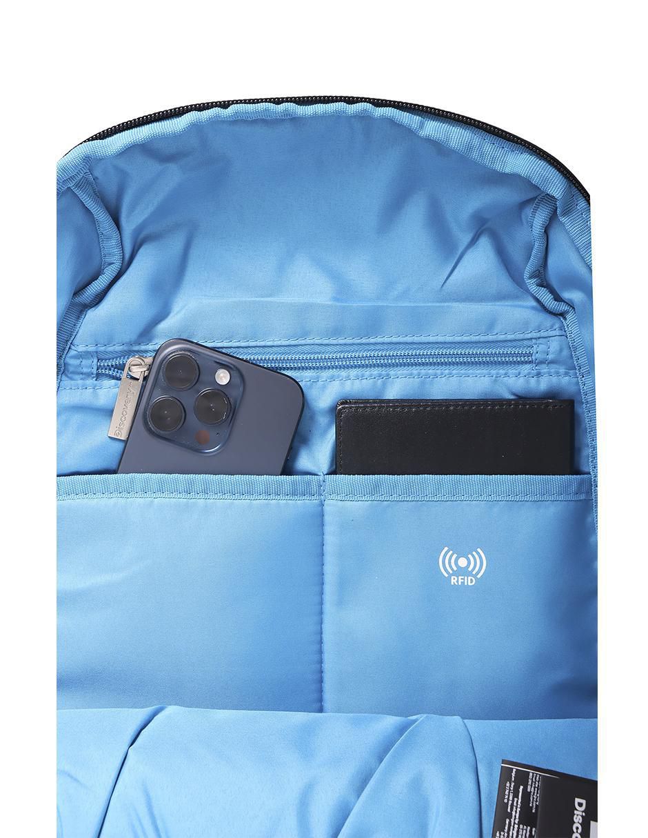 Mochila escolar Antirrobo unisex 6