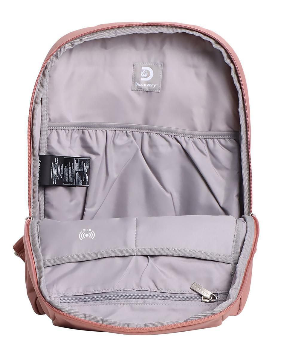 Mochila escolar Antirrobo unisex 5