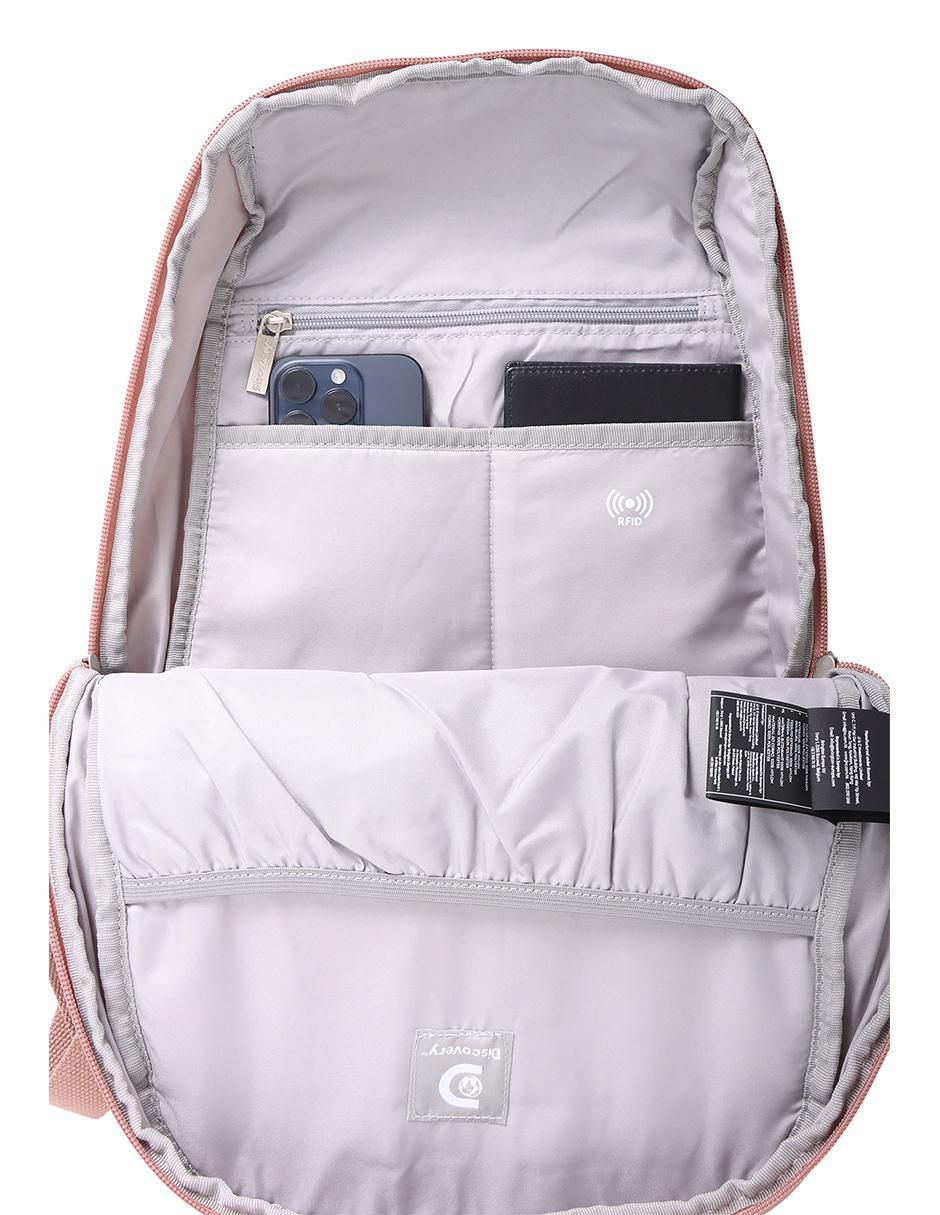 Mochila escolar Antirrobo unisex 6