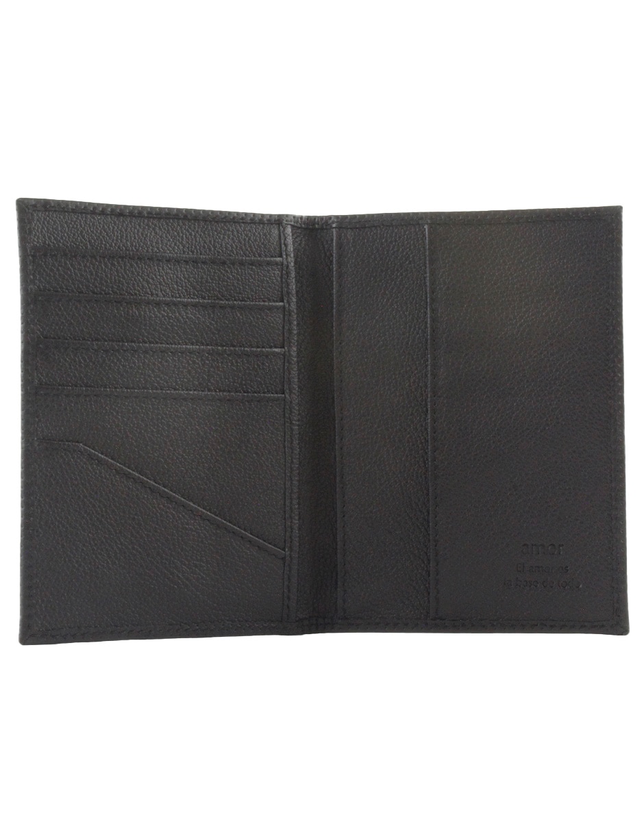 Porta pasaporte de piel 3