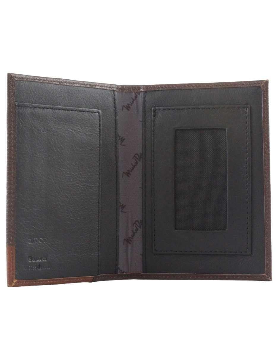Porta Pasaporte de piel 3