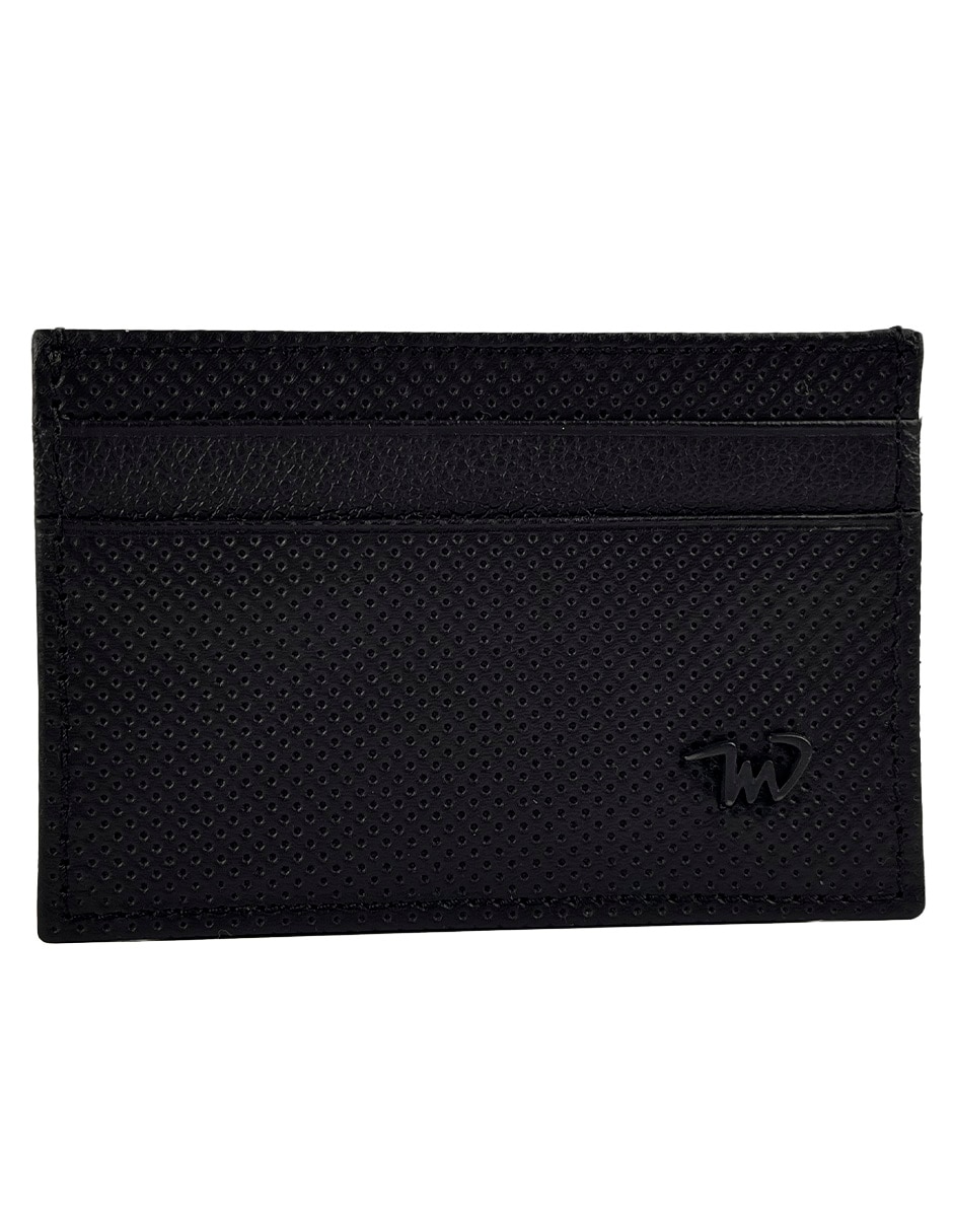 Tarjetero piel para hombre