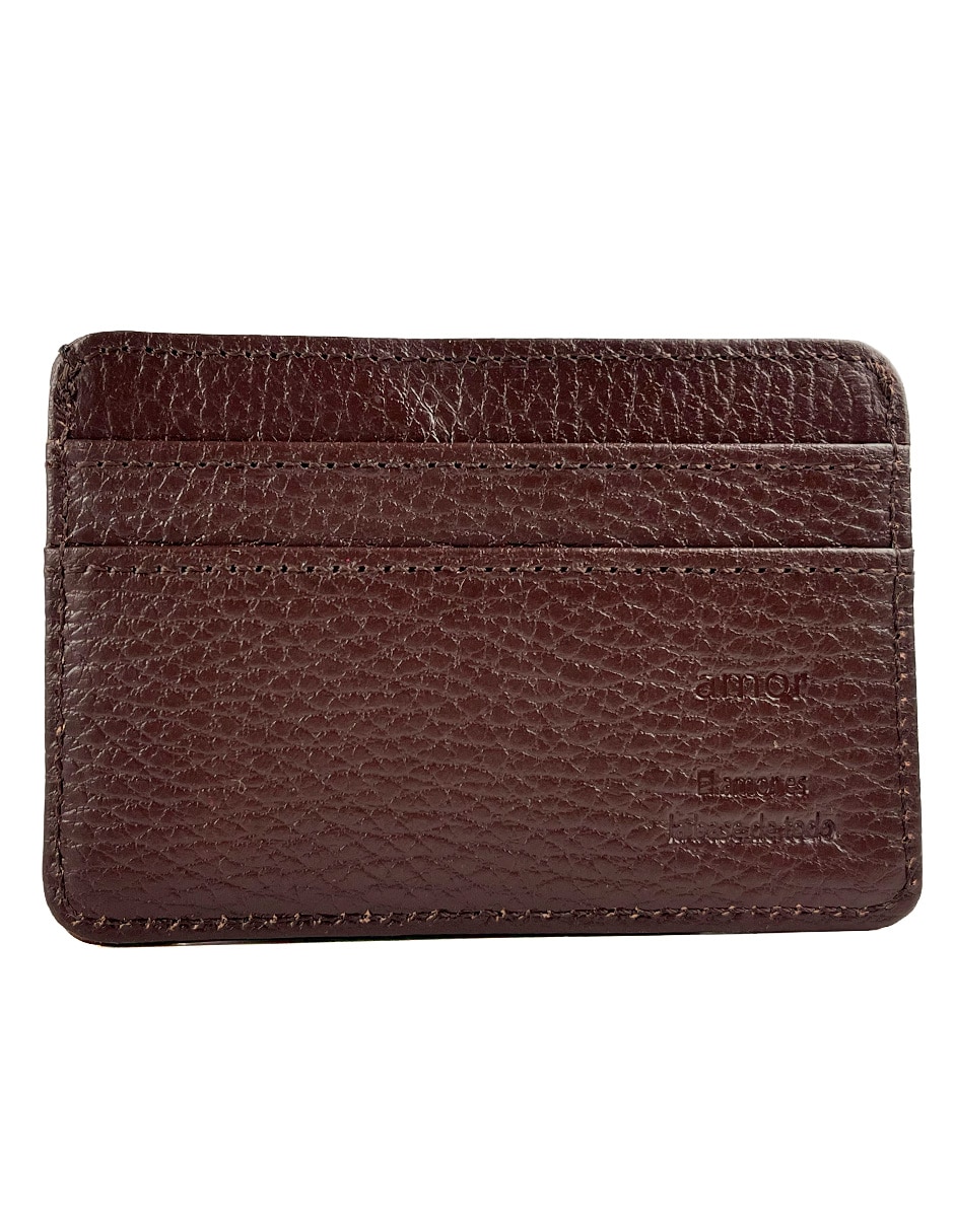 Tarjetero piel para hombre 2