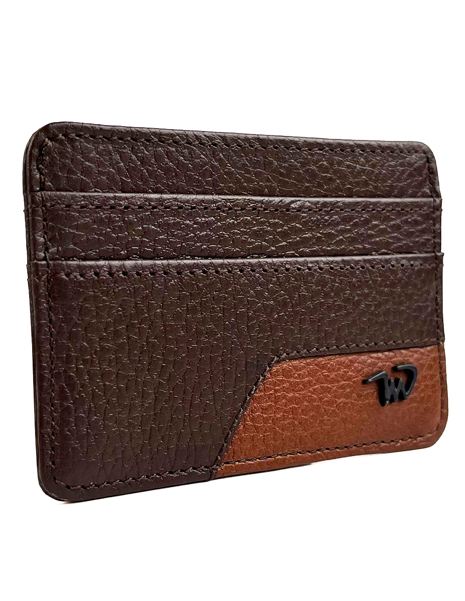 Tarjetero piel para hombre 3
