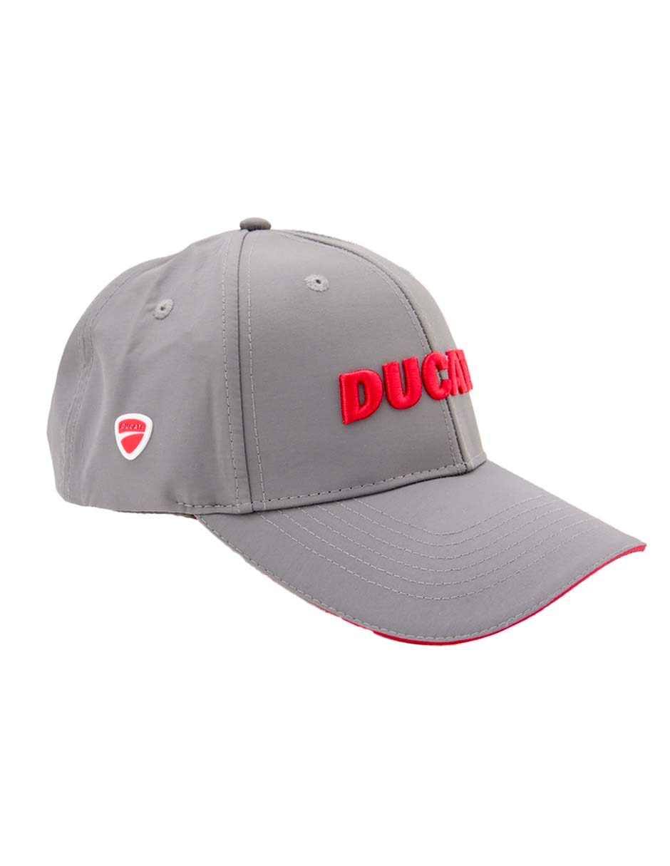 Gorra visera curva snapback para motorsport para hombre